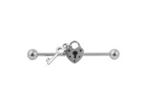 Barbell Industrial Steel Balls 5 mm padrão Padlock | Itc