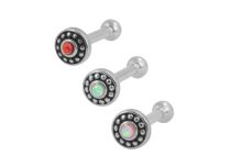 Barbell Aço Interno Opala Tribal | Itc