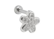 Barra de aço com estrela florida | Itc