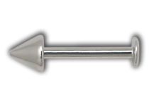 Labret Acier à Pointe 3 mm | Itc