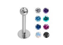 Etiqueta de Acier Interne Boule Cristal Coloré 2 mm| Itc