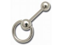 Barbell Acier Anneau boule et anneau10 mm | Itc