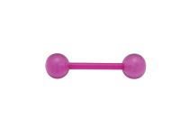 Bolas acrílicas flexíveis UV Barbell 5 mm coloridas | Itc