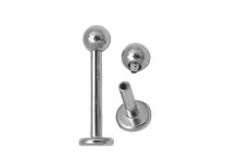 Labret interno de titânio | Itc