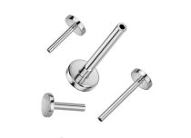 Labret Threadless Titane