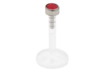 Labret BioFlex Embout Titane Cristal Coloré | Itc