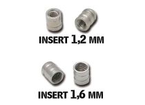 Lot d'Insert Acier avec pas de vis | Itc