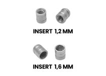 Conjunto de inserções de aço com rosca de parafuso | Itc