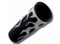 Tunnel Corne et Os motif Flamme | Itc
