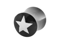 Tampão de buzina Insert Star Metal | Itc