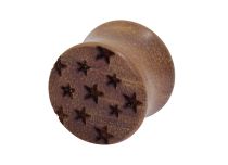 Plug Teca Duplo Ombro Estrelas | Itc