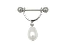 Pérola de imitação Aço Teton Jewel | Itc