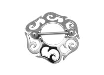 Chamas redondas de aço Teton Jewel | Itc