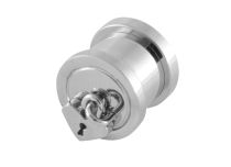 Cadeado Coração Plug Steel | Itc