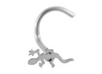 Cavilha de aço para o nariz Salamandra |Itc