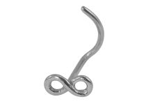 Pino de aço para nariz Infinity | Itc