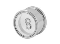 Túnel de aço aparafusável de padrão infinito