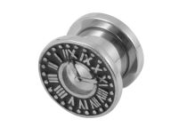 Relógio de padrão em forma de aço Plug | Itc