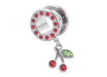 Túnel de aço Cherry Crystal Red padrão | Itc