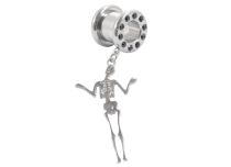 Túnel de aço com padrão de esqueleto | Itc