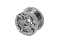 Túnel de aço aparafusável com padrão de ancoragem por Marrin | Itc