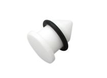 Plug Acrylic Nail White | Itc