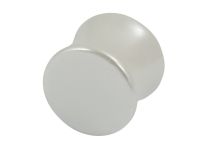 Plug Acrílico Ombro Pérola Branca | Itc