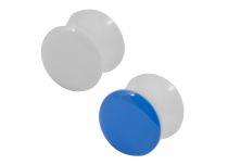 Plugue acrílico esmaltado colorido | Itc