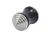 Ficha Acrílico Preto Duplo Blindado Duplo Parafuso Aço | Itc