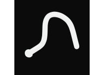 Pino de nariz invisível BioFlex | Itc