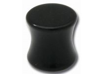 Plug Acrylique Épaulé Noir | Itc