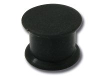 Plug Silicone Épaulé Noir | Itc