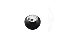 Bola Cristal de Titânio Facet White | Itc