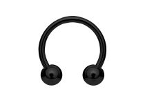 Ferradura de aço preta | Itc