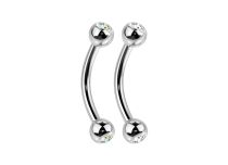 Banana Aço Cristal Duplo 3 mm | Itc