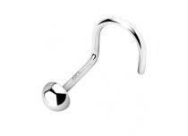 Pino de aço para nariz meia bola 2mm | Itc