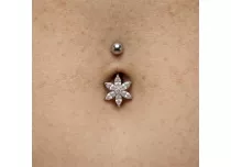 Banana de aço 1,6x10 com desenho de cupcake