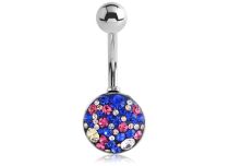 Banane Strass Multicolor  | Itc