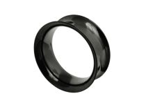 Túnel de aço preto com dois ombros | Itc