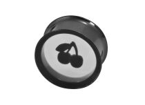 Tomada Aço Preto Dupla Blindagem Padrão Cerejeira | Itc