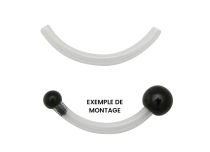 Tubo Courbe BioFlex para acessório externo ou interno | Itc