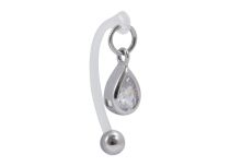 Bijou BioFlex Intime Féminin com Cristal | Itc