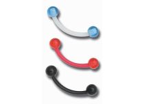 Banane UV Flexible à Boules Colorés 3 mm | Itc
