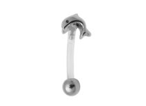 Bola flexível de banana 3 mm padrão golfinho | Itc