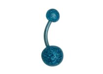 Bolas de aço Banana 6 / 9 mm Azul Brilhante | Itc