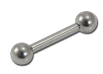 Barbell Titane Interne Métal à Boules | Itc
