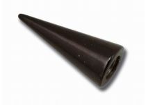 Longue Pointe Acier Noir 3 mm pour bijou 1.2 mm | Itc