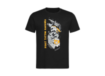 T-Shirt Devil design by L.Sokolowski model Homme | Pirat