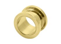 Túnel Aço Dourado Ouro Fino Desaparafusável | Itc