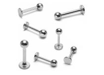 Labret Titane à Boule | Itc